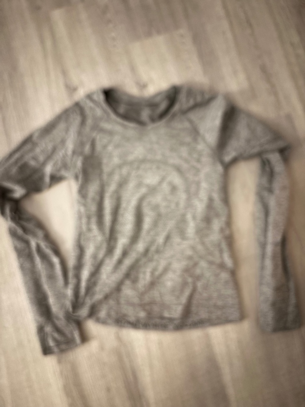Lululemon swiftly tech long sleeve shirt
